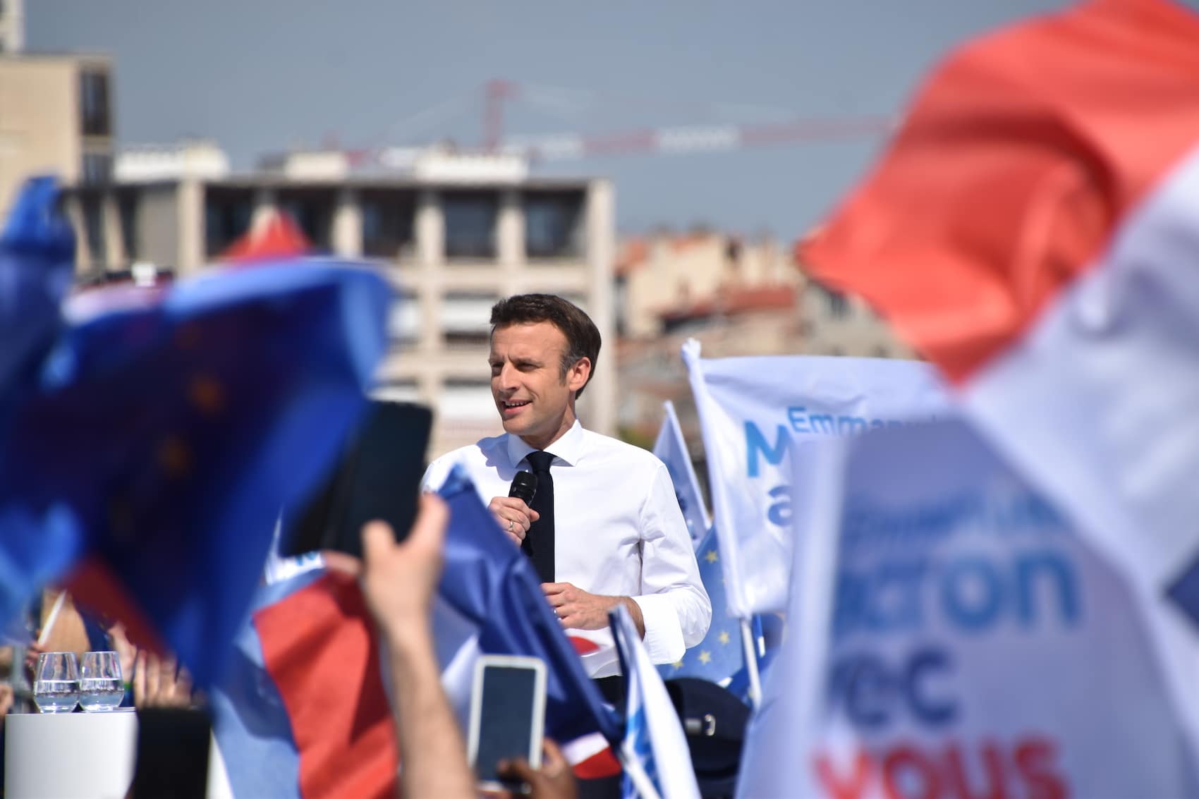 Emmanuel Macron, Emmanuel Macron réélu président de la République, et maintenant ?, Made in Marseille