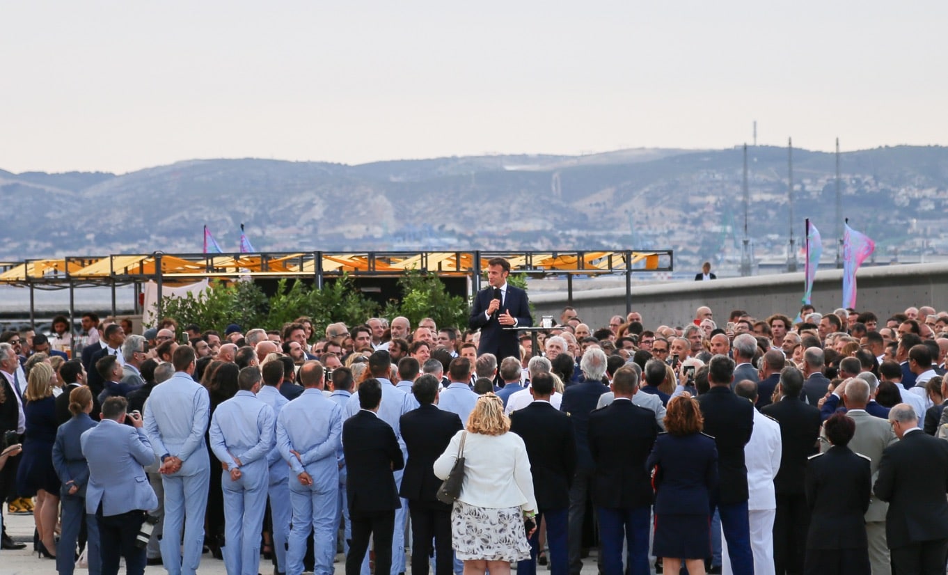 Marseille, Emmanuel Macron veut « réconcilier » Marseille avec la Méditerranée, Made in Marseille