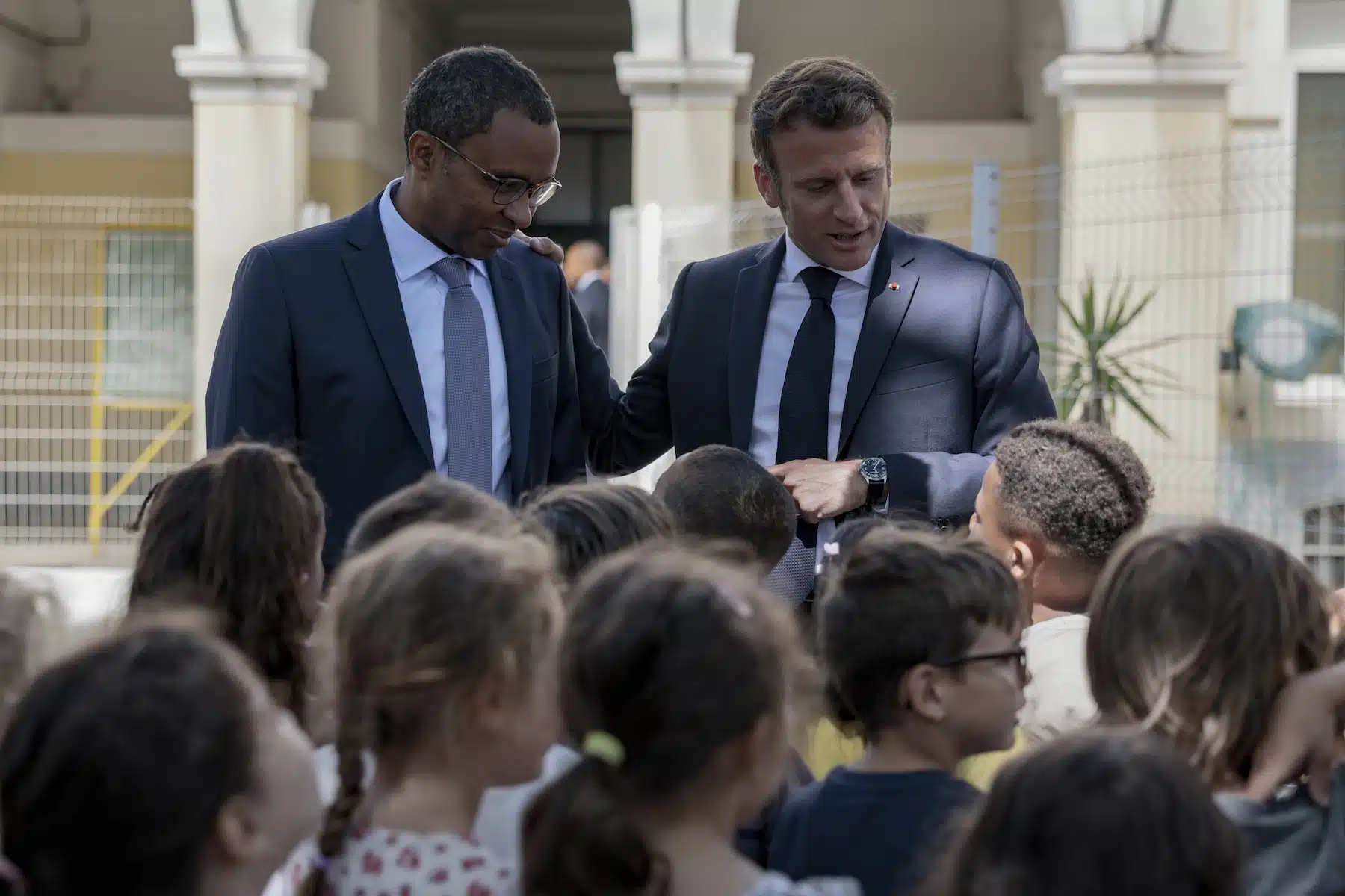 Emmanuel Macron, Emmanuel Macron lance l&rsquo;acte II du plan Marseille en grand, Made in Marseille