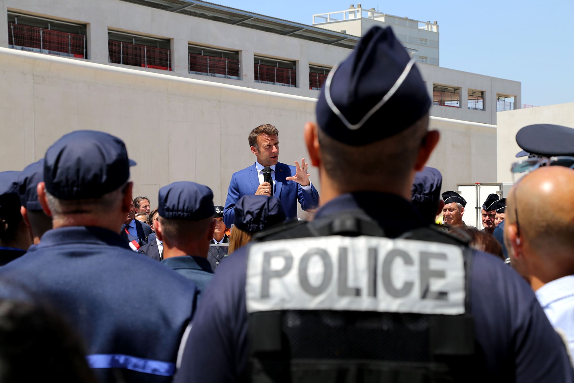 Emmanuel Macron, Les annonces d&rsquo;Emmanuel Macron pour lutter contre le trafic de stupéfiants à Marseille, Made in Marseille