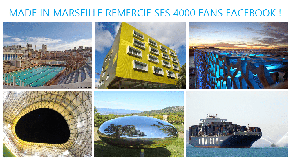 Made in Marseille, Made in Marseille remercie ses 4000 abonnés Facebook !, Made in Marseille