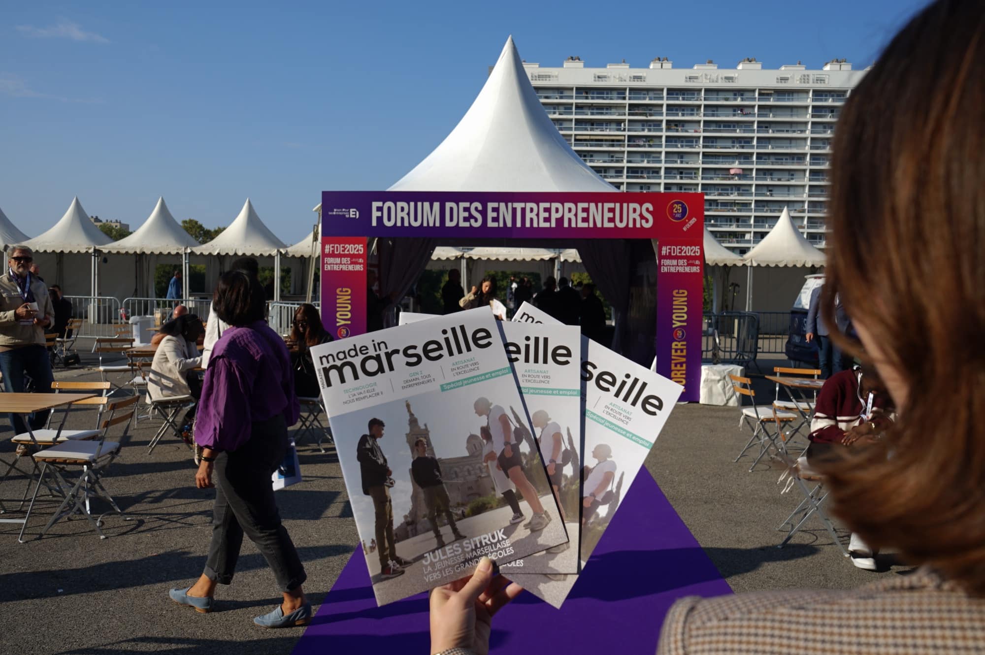 magazine, Découvrez le numéro spécial « Jeunesse et emploi » de notre magazine Made in Marseille, Made in Marseille