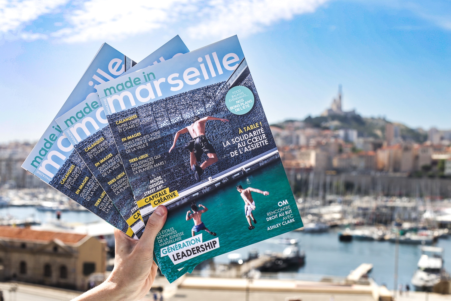 magazine Made in Marseille, Feuilletez le premier numéro de notre magazine Made in Marseille, Made in Marseille
