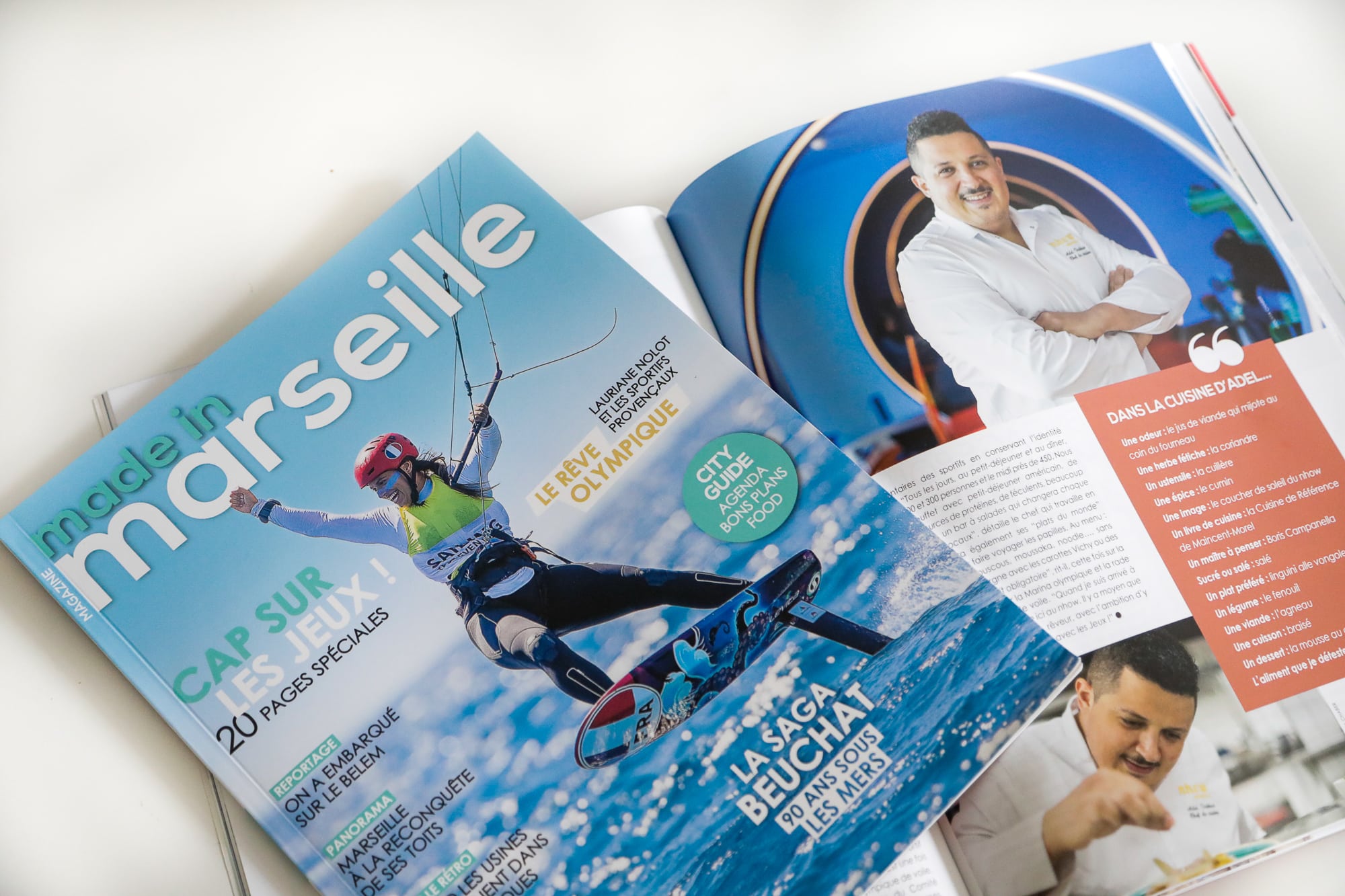 magazine made in marseille, Vidéo | Feuilletez le nouveau numéro de notre magazine Made in Marseille, Made in Marseille