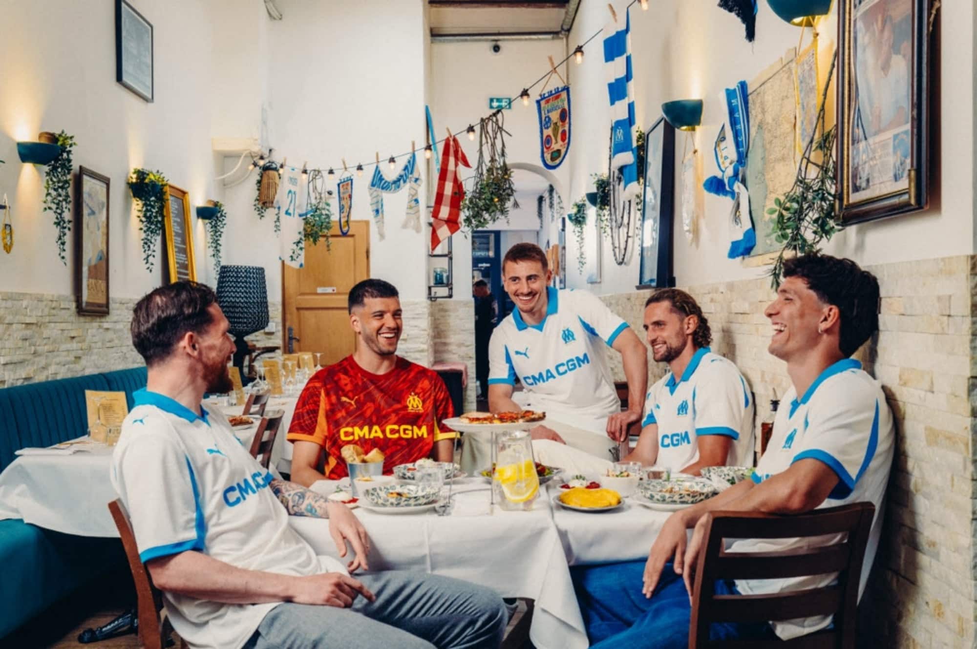 maillot, Le nouveau maillot domicile de l&rsquo;OM saison 2025/2026 dévoilé, Made in Marseille