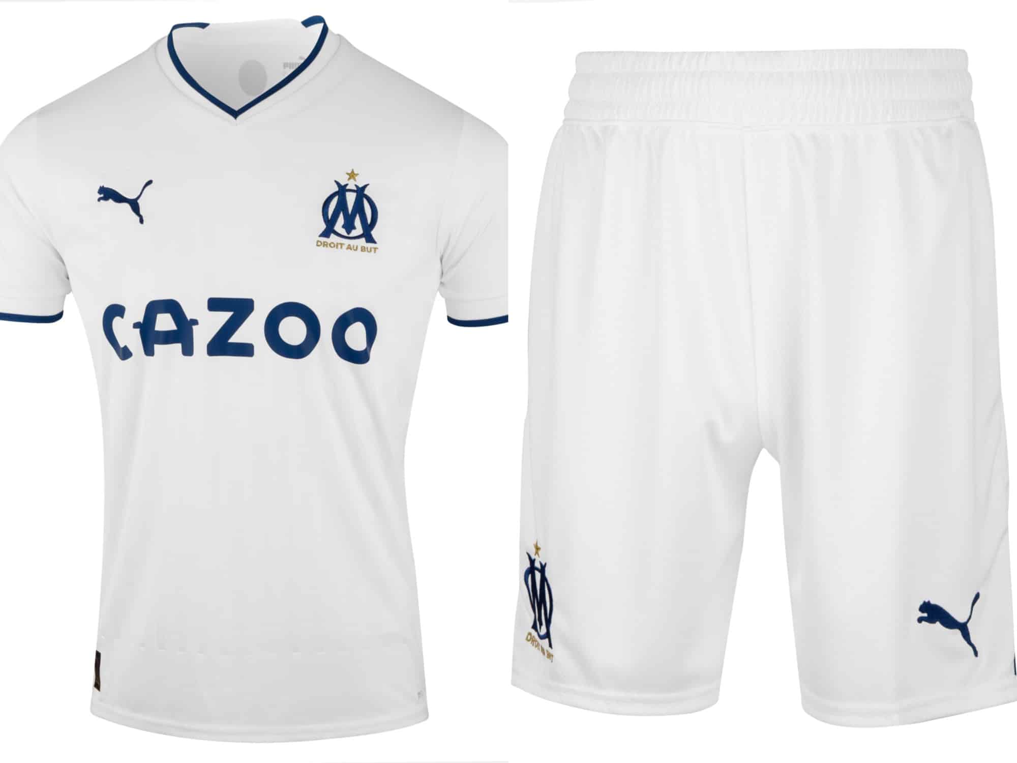 maillot OM, L&#8217;OM et Puma dévoilent le nouveau maillot domicile pour la saison 2022-2023, Made in Marseille