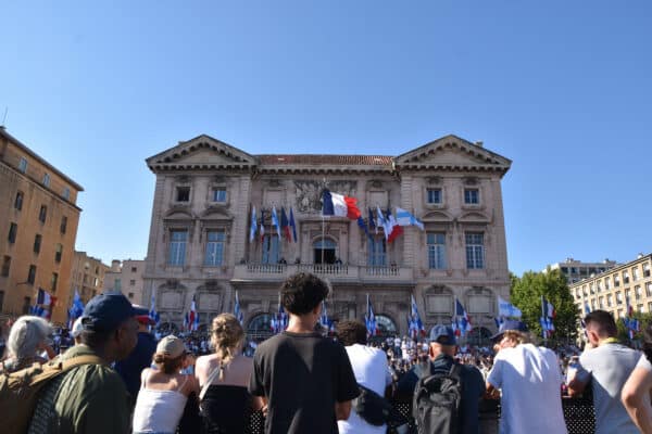 14-juillet, Retour en images sur le défilé du 14-juillet sur le Vieux-Port, Made in Marseille
