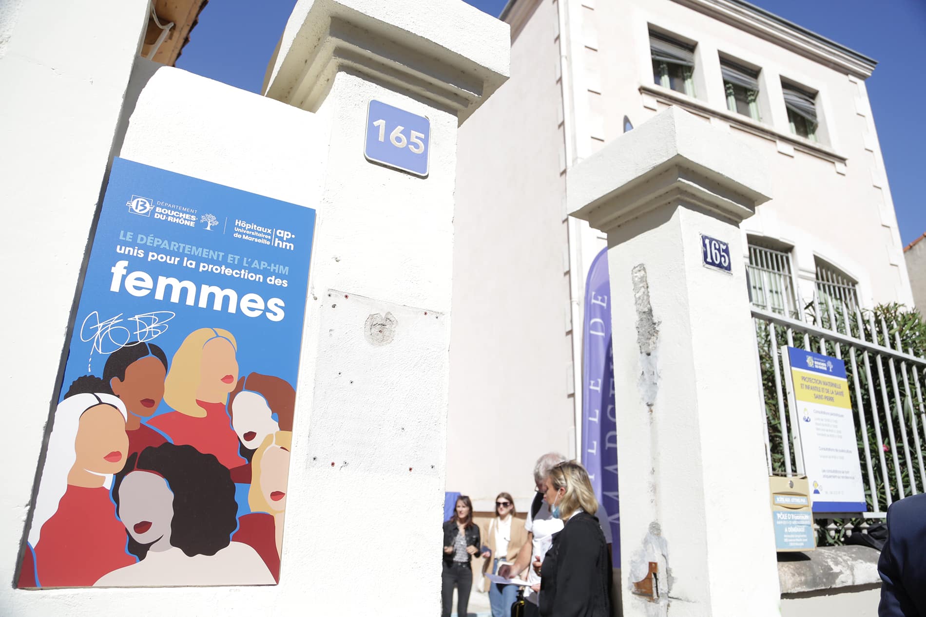 maison des femmes, La Maison des femmes de Marseille dévoile ses futurs locaux rue Saint-Pierre, Made in Marseille