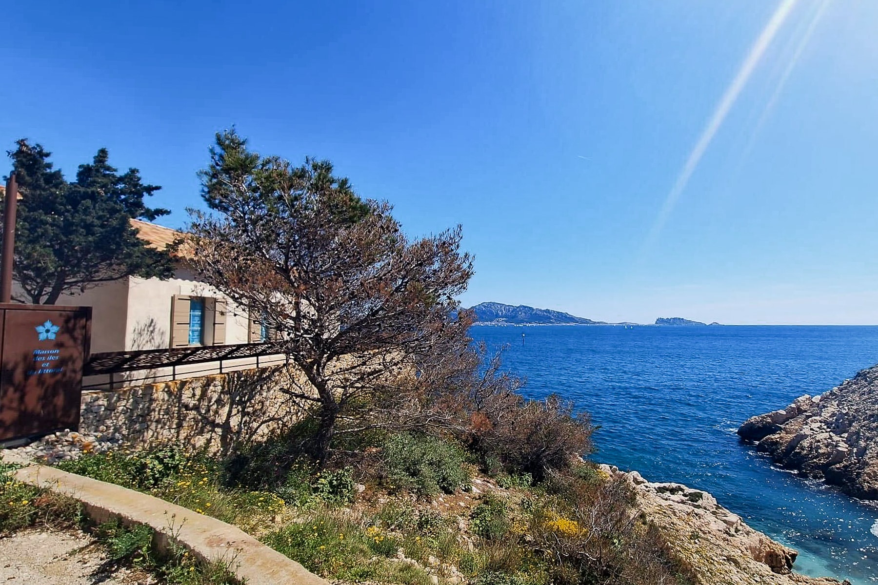 Maison des îles, La Maison des îles et du littoral, un lieu dédié à la biodiversité sur l&rsquo;archipel du Frioul, Made in Marseille