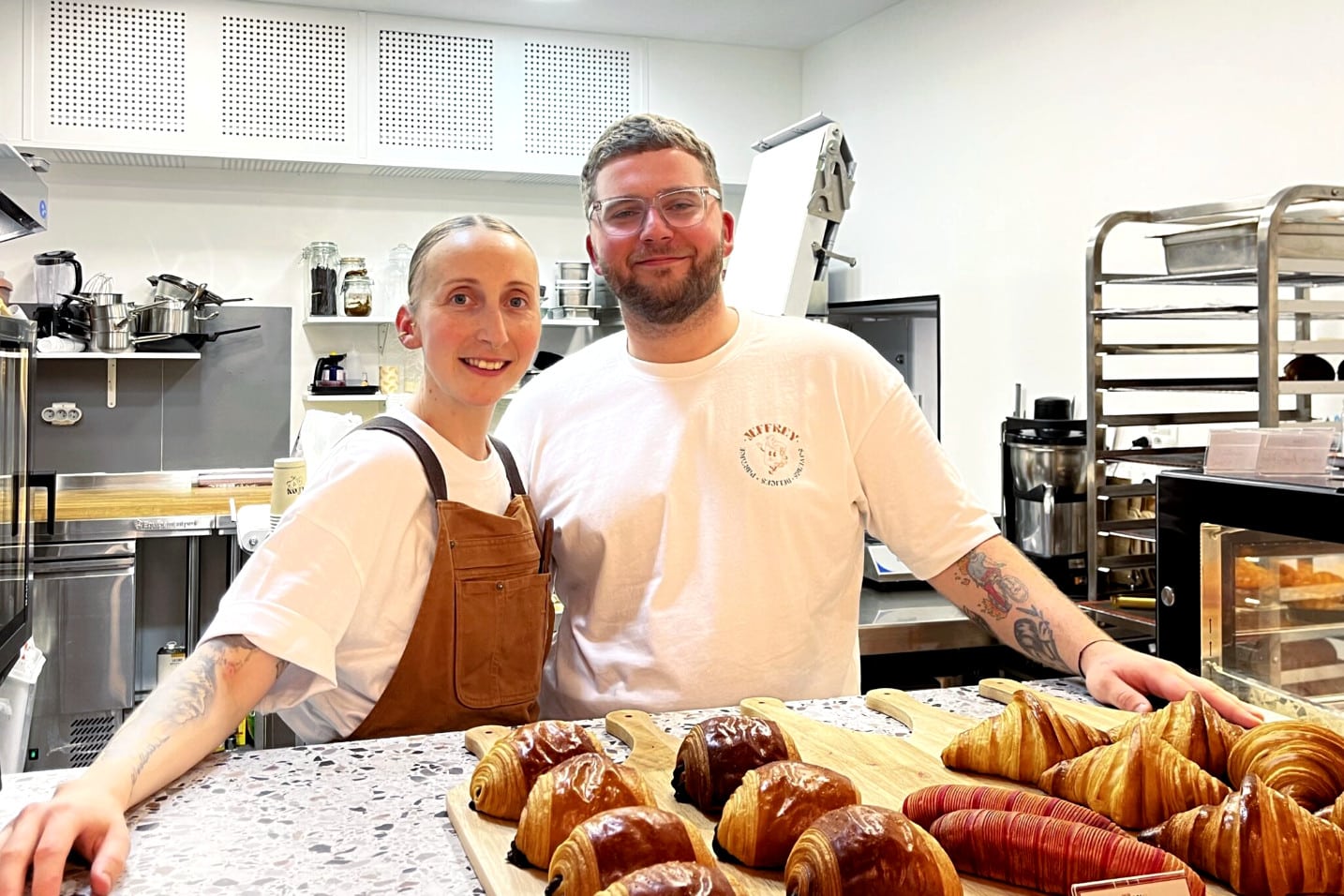 croissant, À Castellane, Maison Léon détourne le croissant à toutes les sauces, Made in Marseille