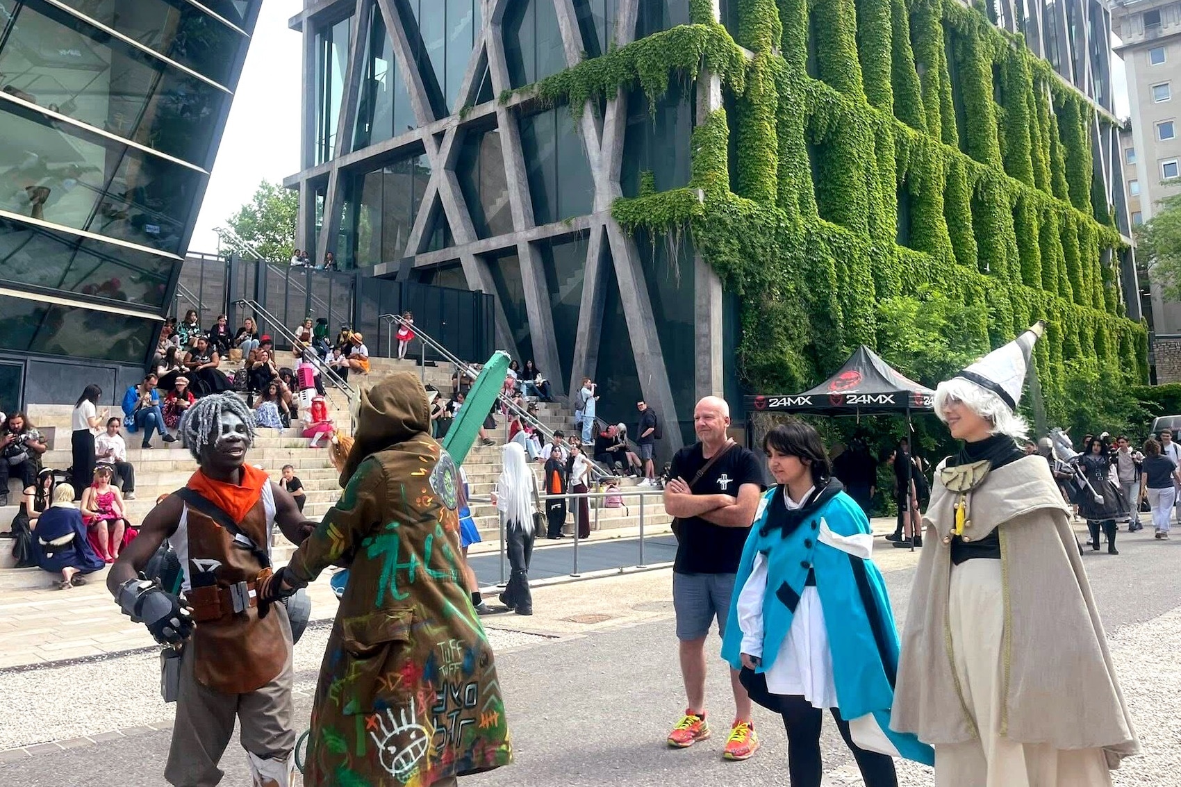 Manga Aix'Po, D&eacute;di&eacute; &agrave; la culture japonaise, le salon Manga Aix&rsquo;Po investit la Manufacture &agrave; Aix, Made in Marseille