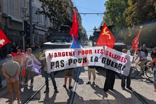 Bloquons tout, « Bloquons tout » : suivez l&rsquo;évolution de la mobilisation à Marseille en direct, Made in Marseille