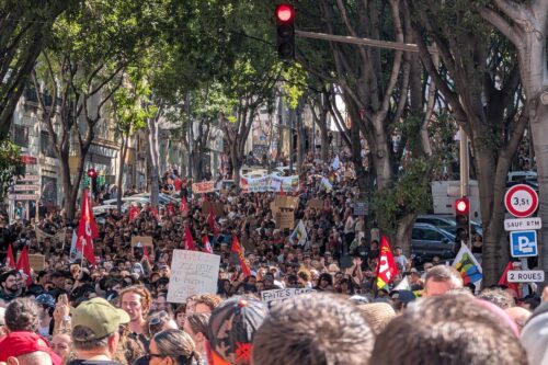 Bloquons tout, « Bloquons tout » : suivez l&rsquo;évolution de la mobilisation à Marseille en direct, Made in Marseille