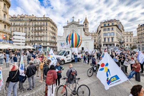 2 octobre, Moins de manifestants mais une pression sociale intacte ce 2 octobre à Marseille, Made in Marseille