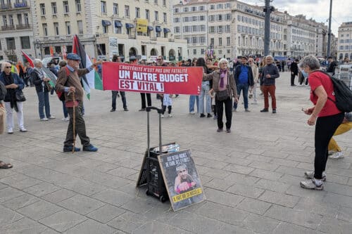 2 octobre, Moins de manifestants mais une pression sociale intacte ce 2 octobre à Marseille, Made in Marseille