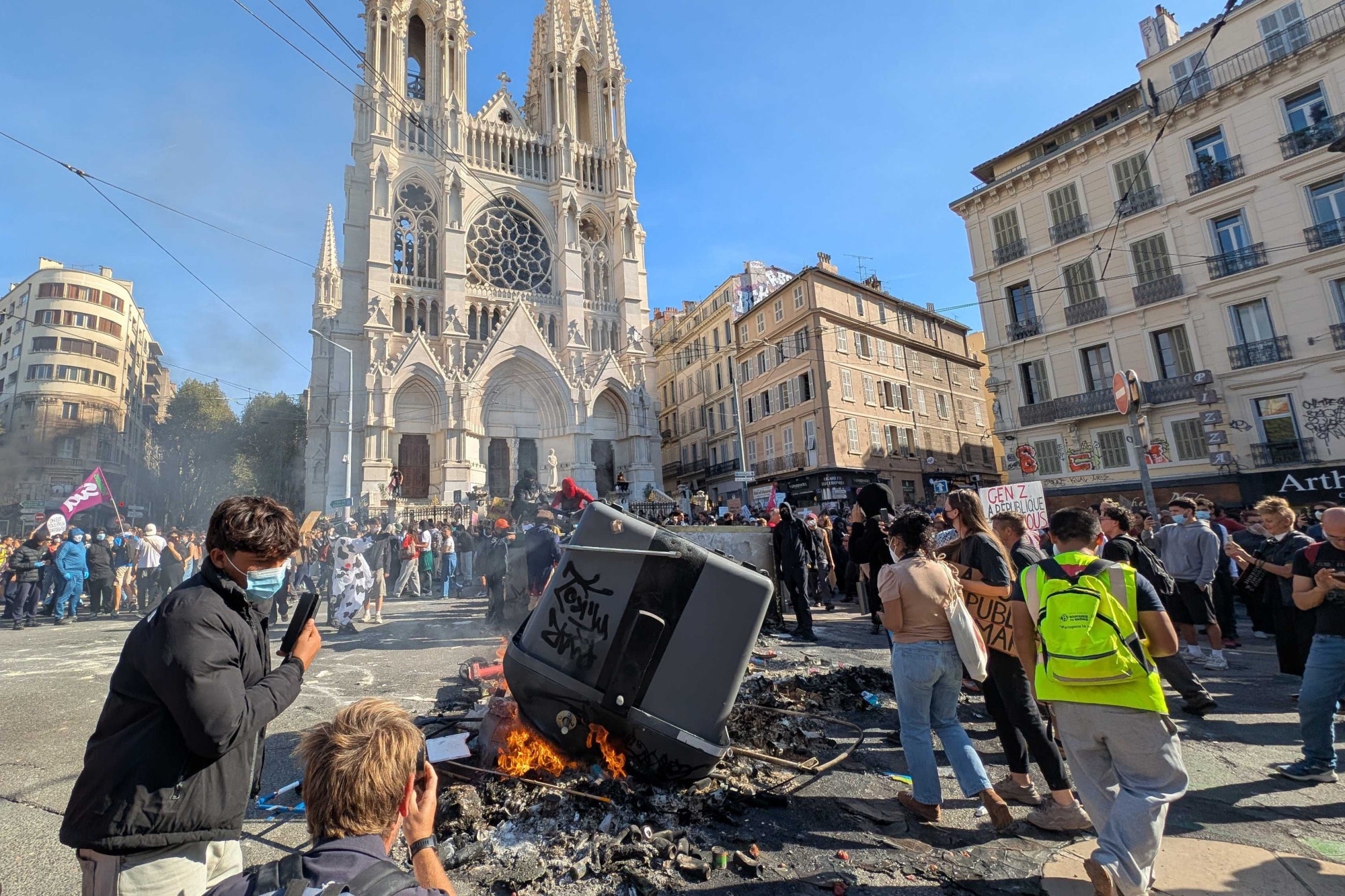 Marseille, Après les pillages à Marseille, les élus réclament des aides d’urgence pour les commerçants, Made in Marseille