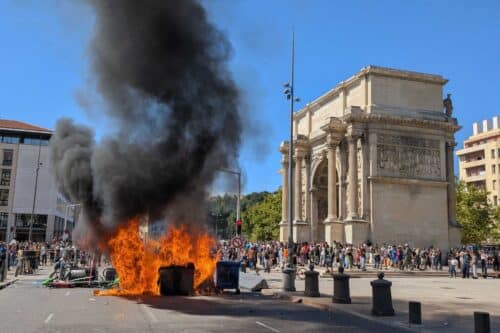 Bloquons tout, « Bloquons tout » : suivez l&rsquo;évolution de la mobilisation à Marseille en direct, Made in Marseille