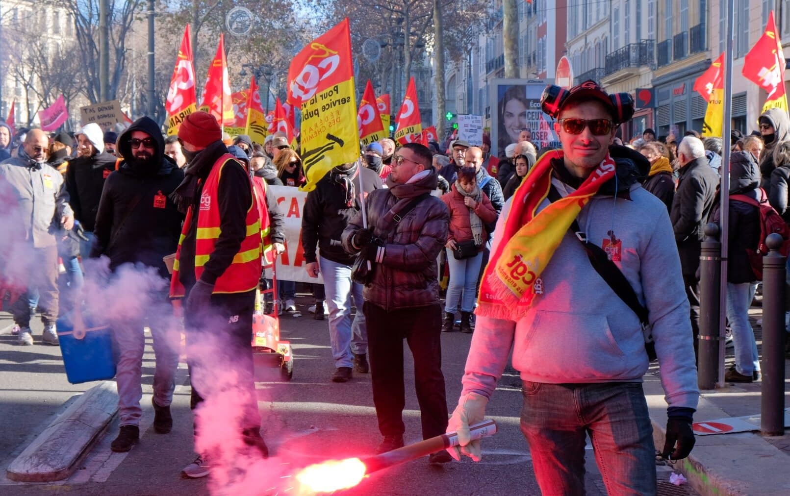 grève, Grève du 31 janvier, de nombreuses perturbations annoncées à Marseille, Made in Marseille