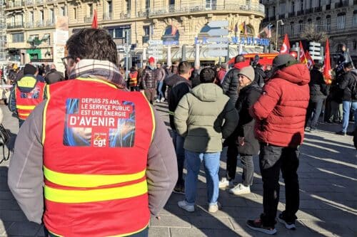 retraites, En images | Entre 40 000 et 205 000 manifestants contre la réforme des retraites à Marseille, Made in Marseille