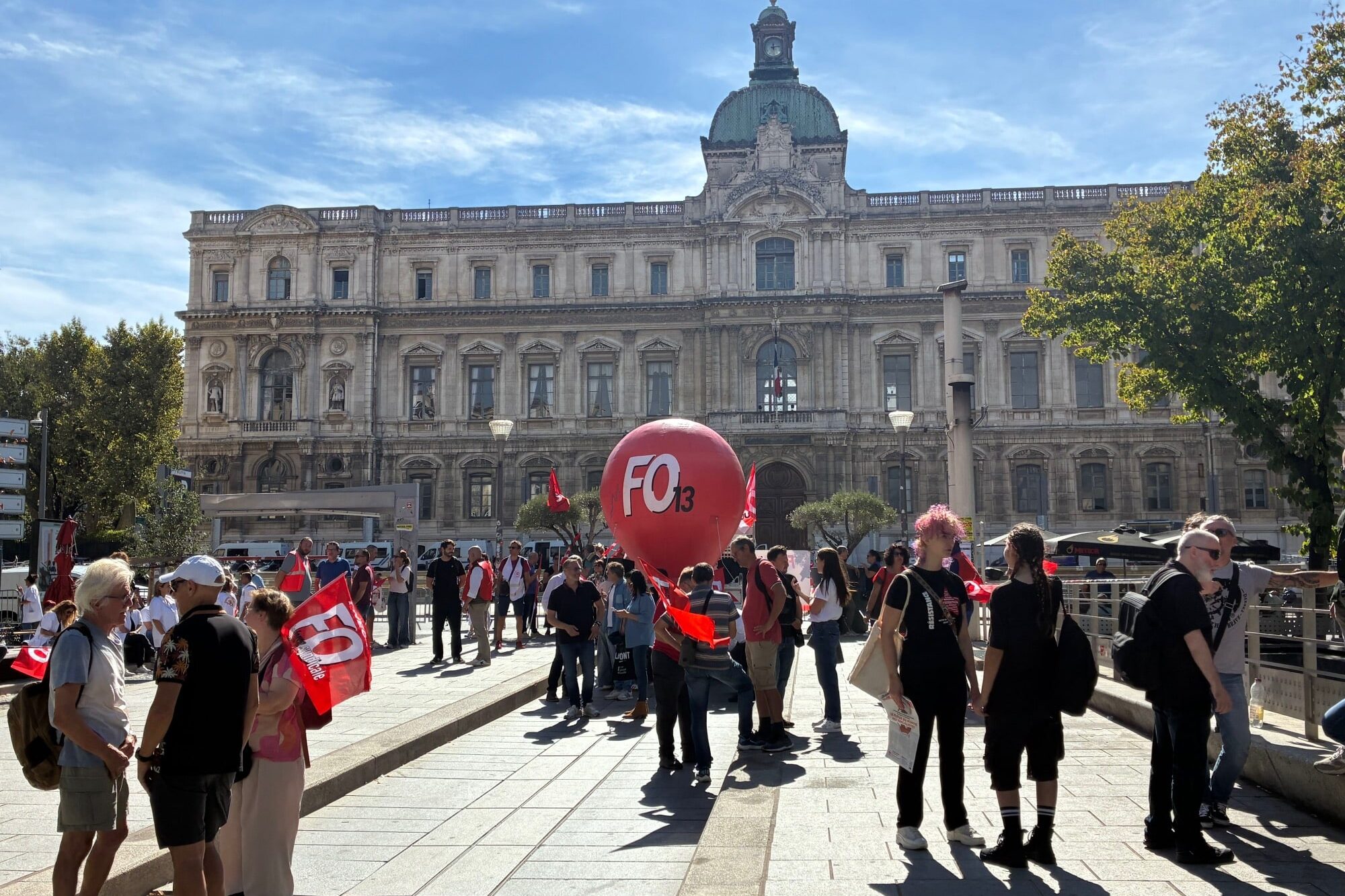 grève Marseille, En direct : suivez la grève de la fonction publique ce 29 septembre à Marseille, Made in Marseille