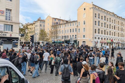 Bloquons tout, « Bloquons tout » : suivez l&rsquo;évolution de la mobilisation à Marseille en direct, Made in Marseille