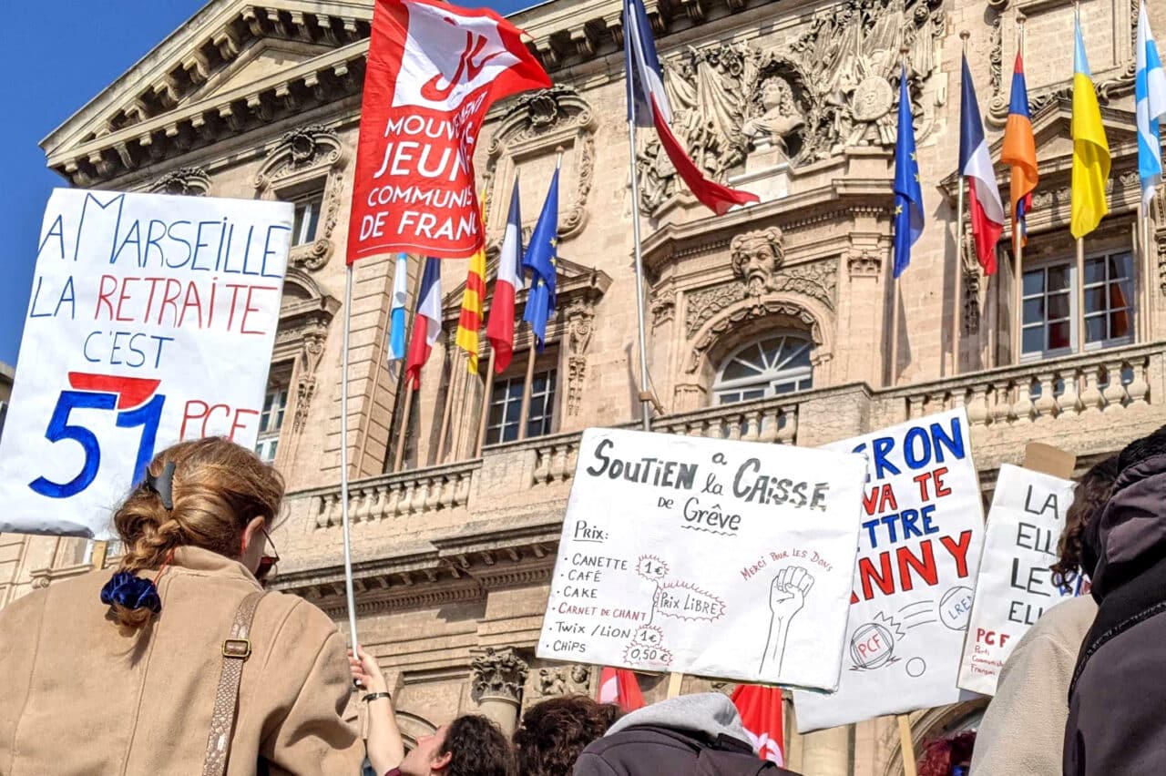 retraites, Entre 30 000 et 245 000 manifestants à Marseille contre la réforme des retraites, Made in Marseille