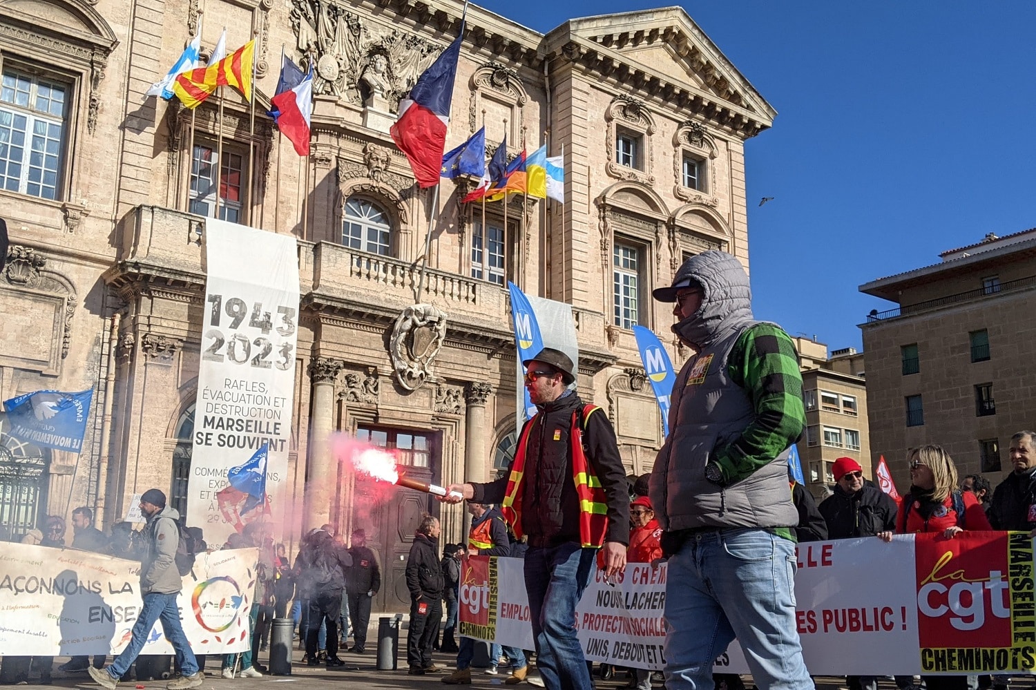 7 mars, Réforme des retraites : les perturbations attendues pour la grève du 7 mars à Marseille, Made in Marseille
