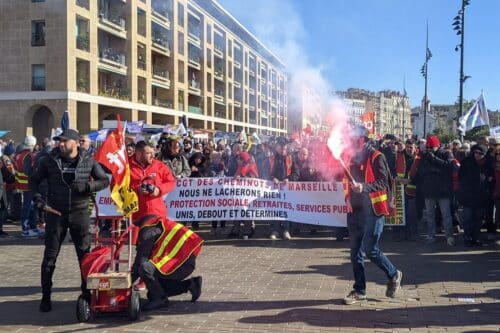 retraites, Entre 15 000 et 180 000 manifestants à Marseille contre la réforme des retraites, Made in Marseille