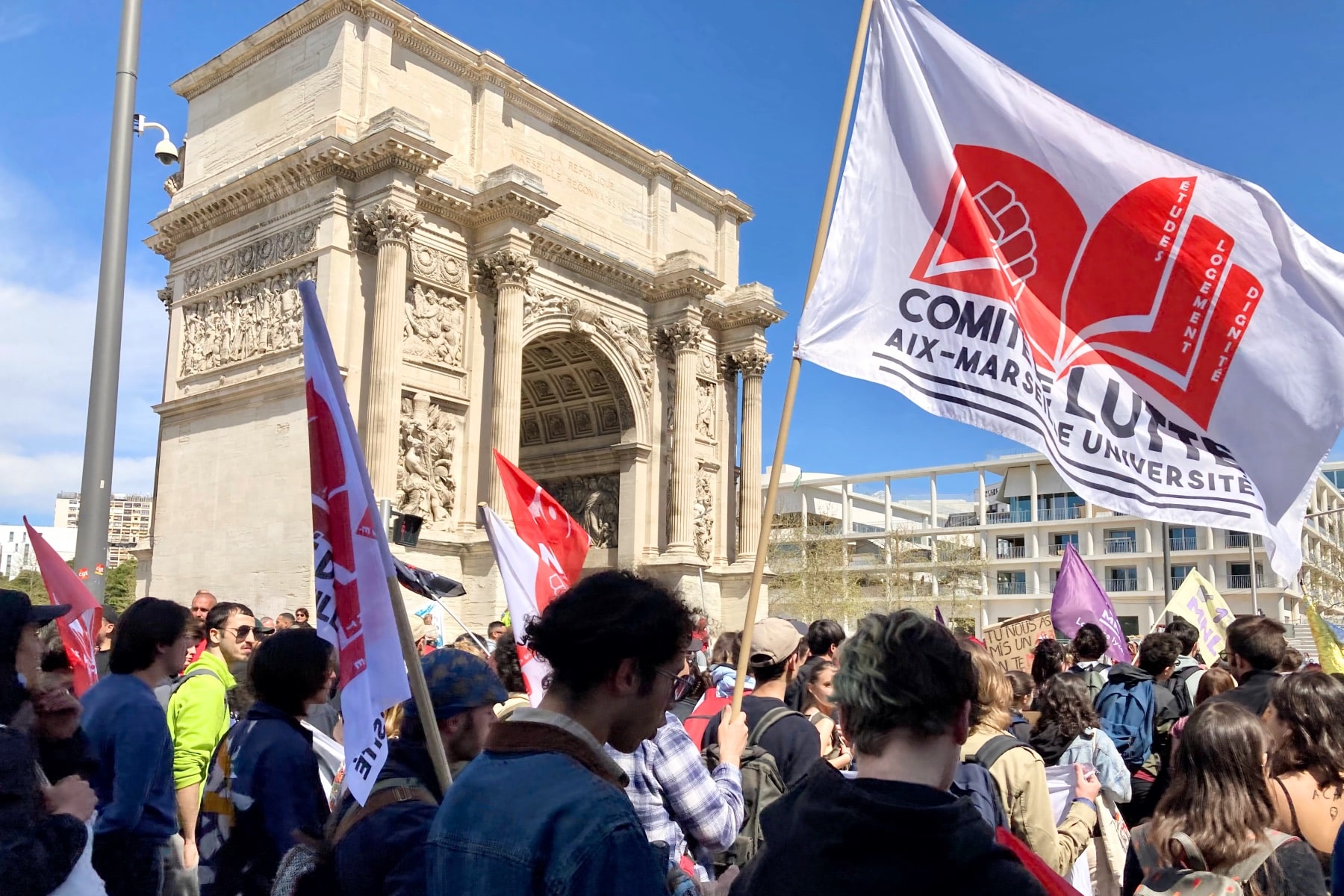 , Entre 10 000 et 170 000 manifestants à Marseille contre la réforme des retraites, Made in Marseille