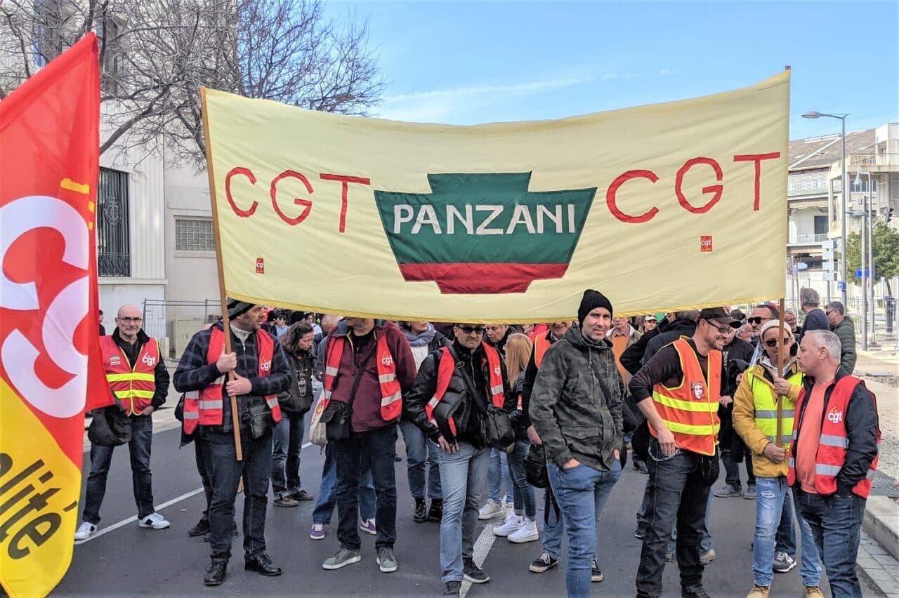 réforme des retraites, Entre 7 000 et 90 000 manifestants à Marseille contre la réforme des retraites, Made in Marseille
