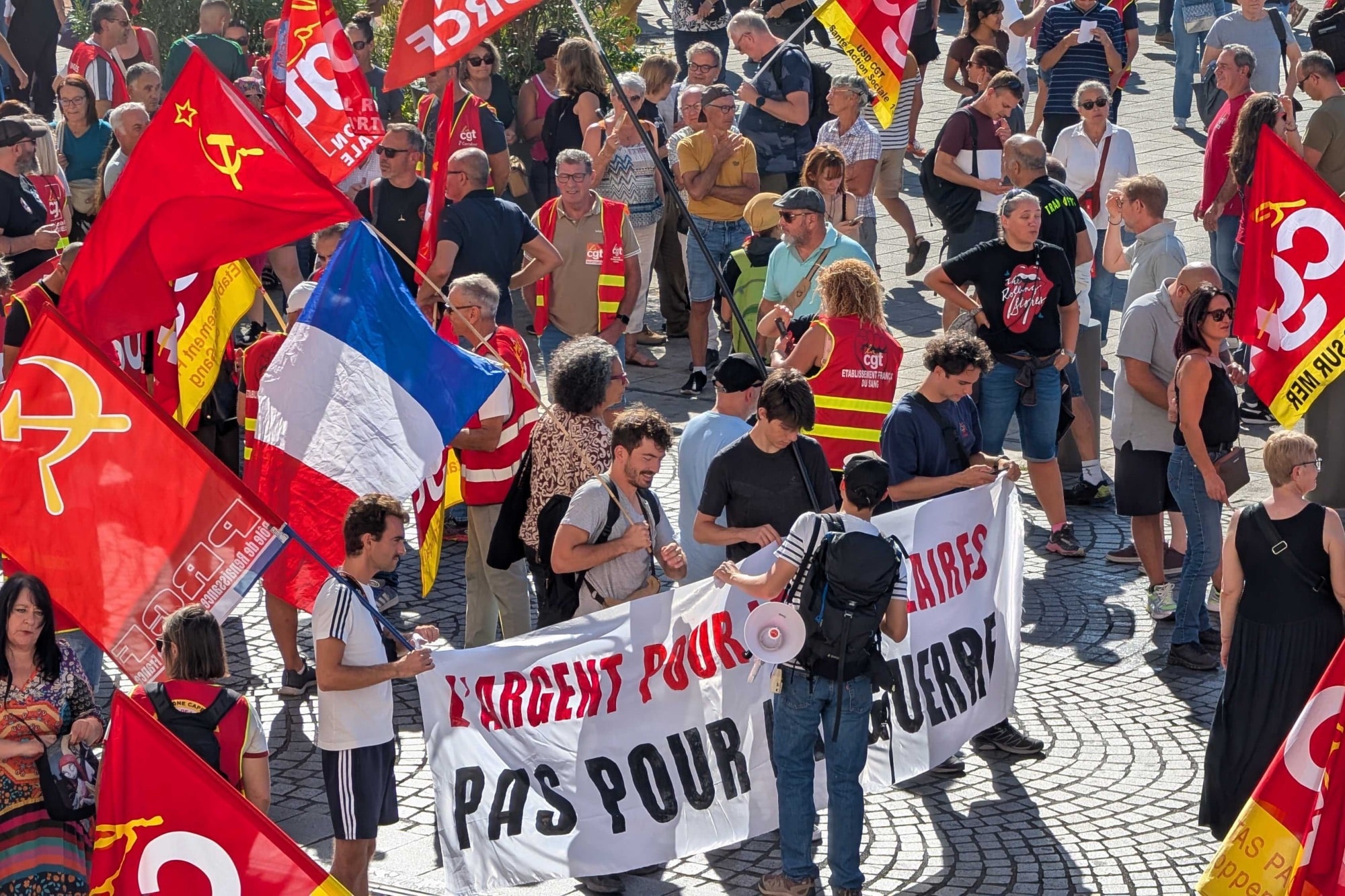 18 septembre, La manifestation du 18 septembre sur le Vieux-Port de Marseille en images, Made in Marseille