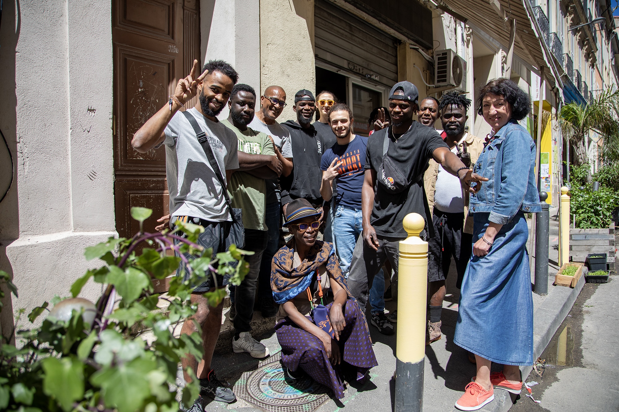 manufacture, Vidéo | À Belsunce, les Manufacturiers revalorisent les déchets des commerçants, Made in Marseille