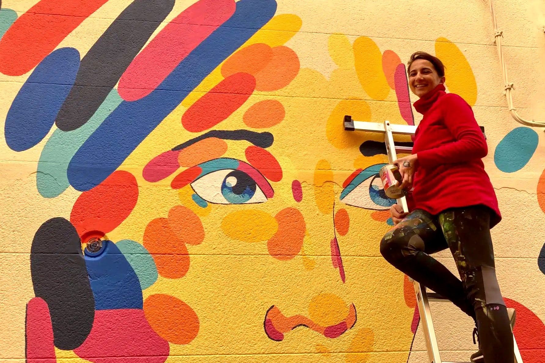 manyoly, Vidéo | Manyoly dévoile sa nouvelle fresque dans le quartier du Panier à Marseille, Made in Marseille