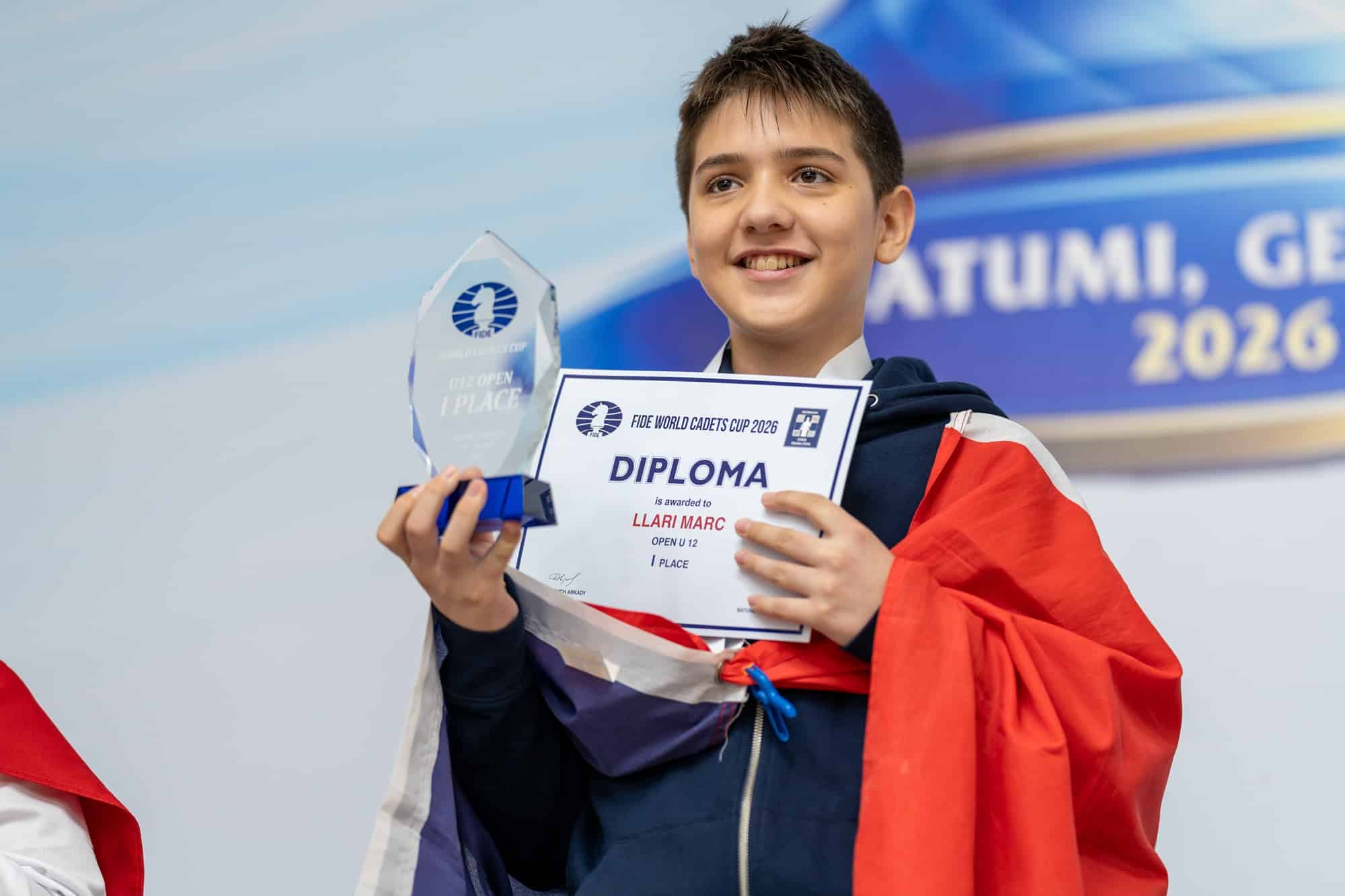 Marc Llari &eacute;checs, Le jeune Marseillais Marc Llari remporte la coupe du monde d&rsquo;&eacute;checs, Made in Marseille