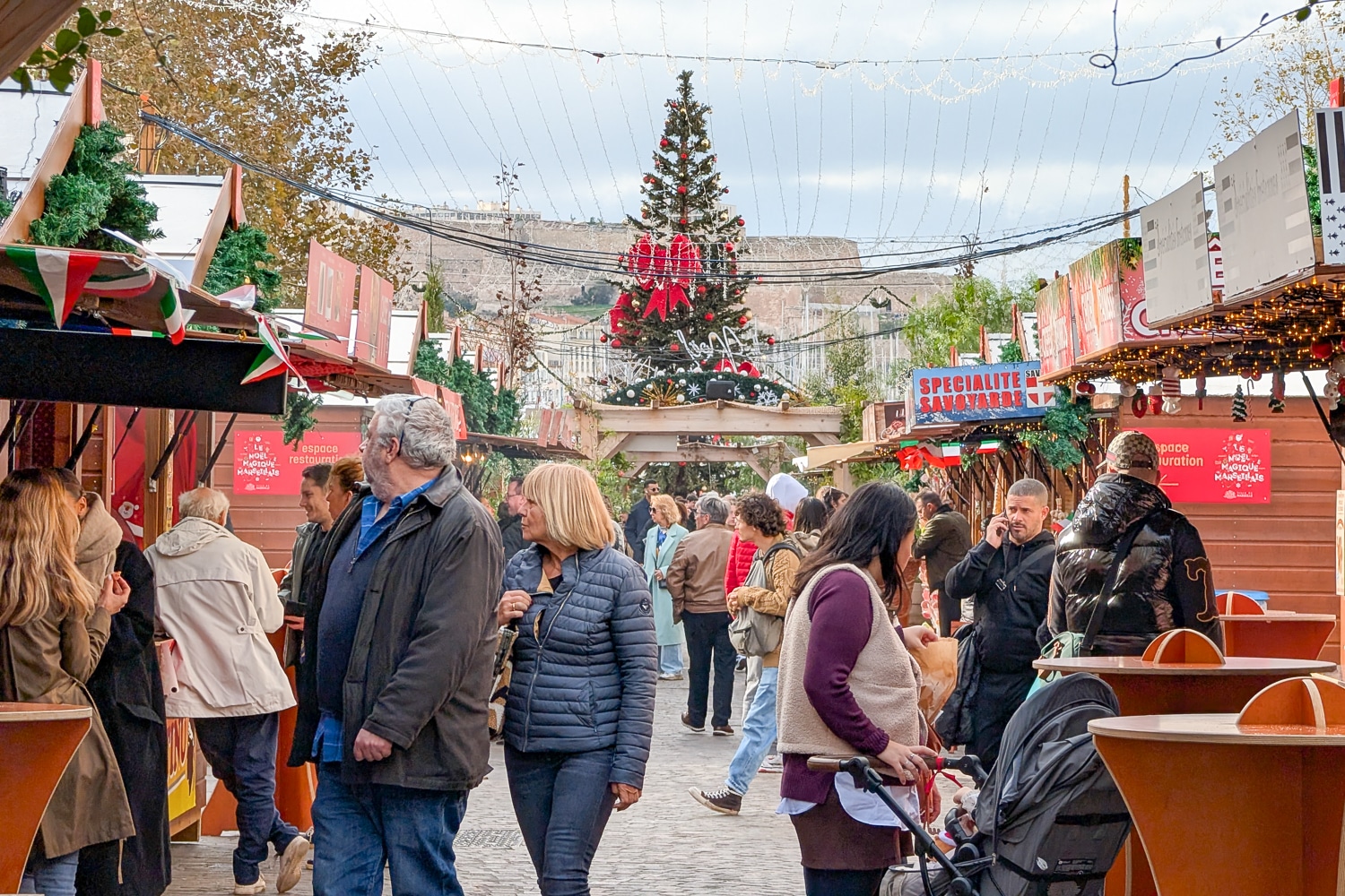 éguilles, Éguilles fête Noël avec son marché le 8 décembre, Made in Marseille