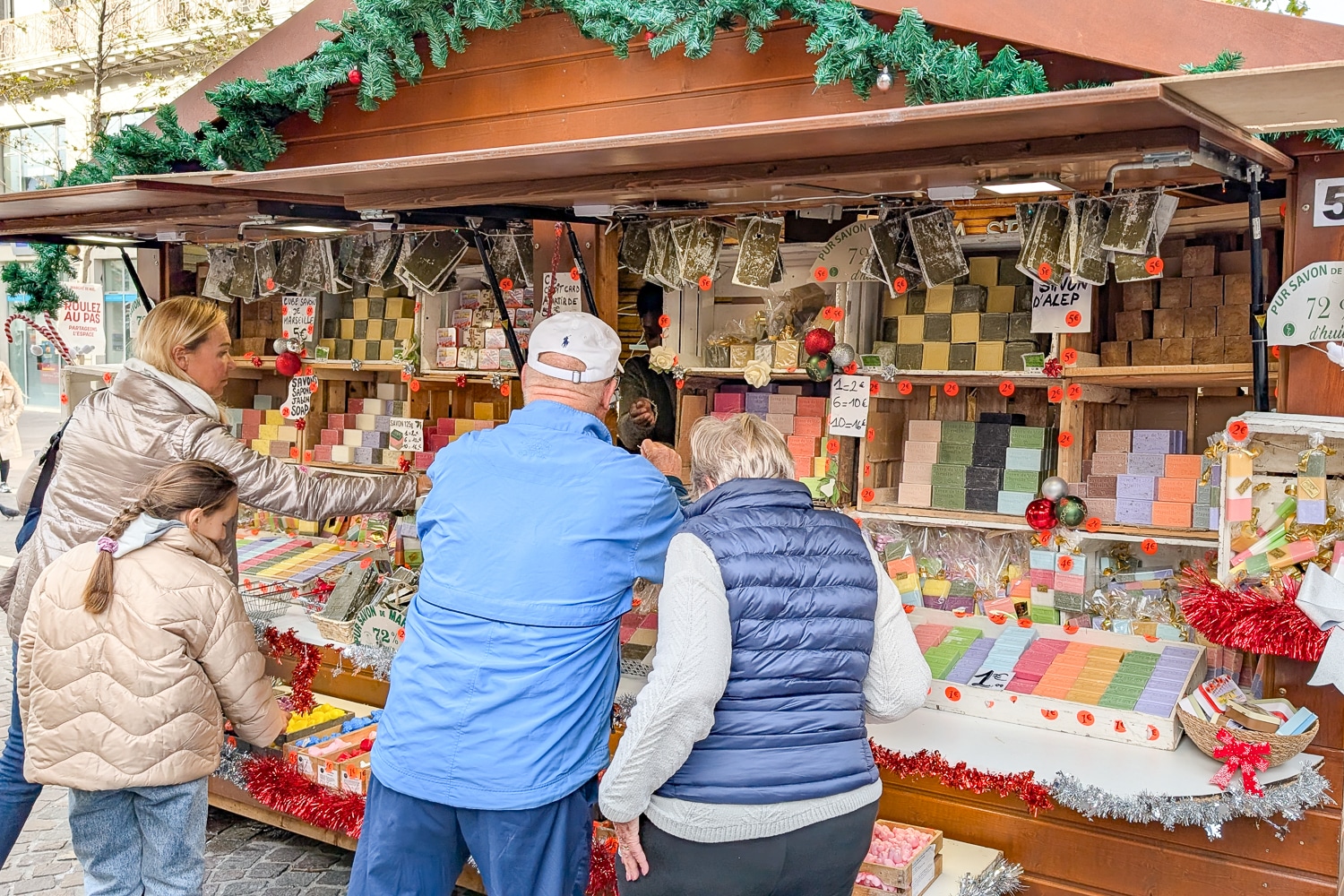 rousset, Du 7 au 8 décembre, c&rsquo;est le marché de Noël de Rousset, Made in Marseille