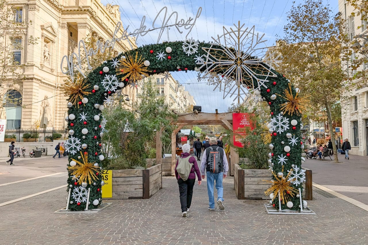 illuminations, Top départ des illuminations de Noël à Marseille le samedi 29 novembre, Made in Marseille