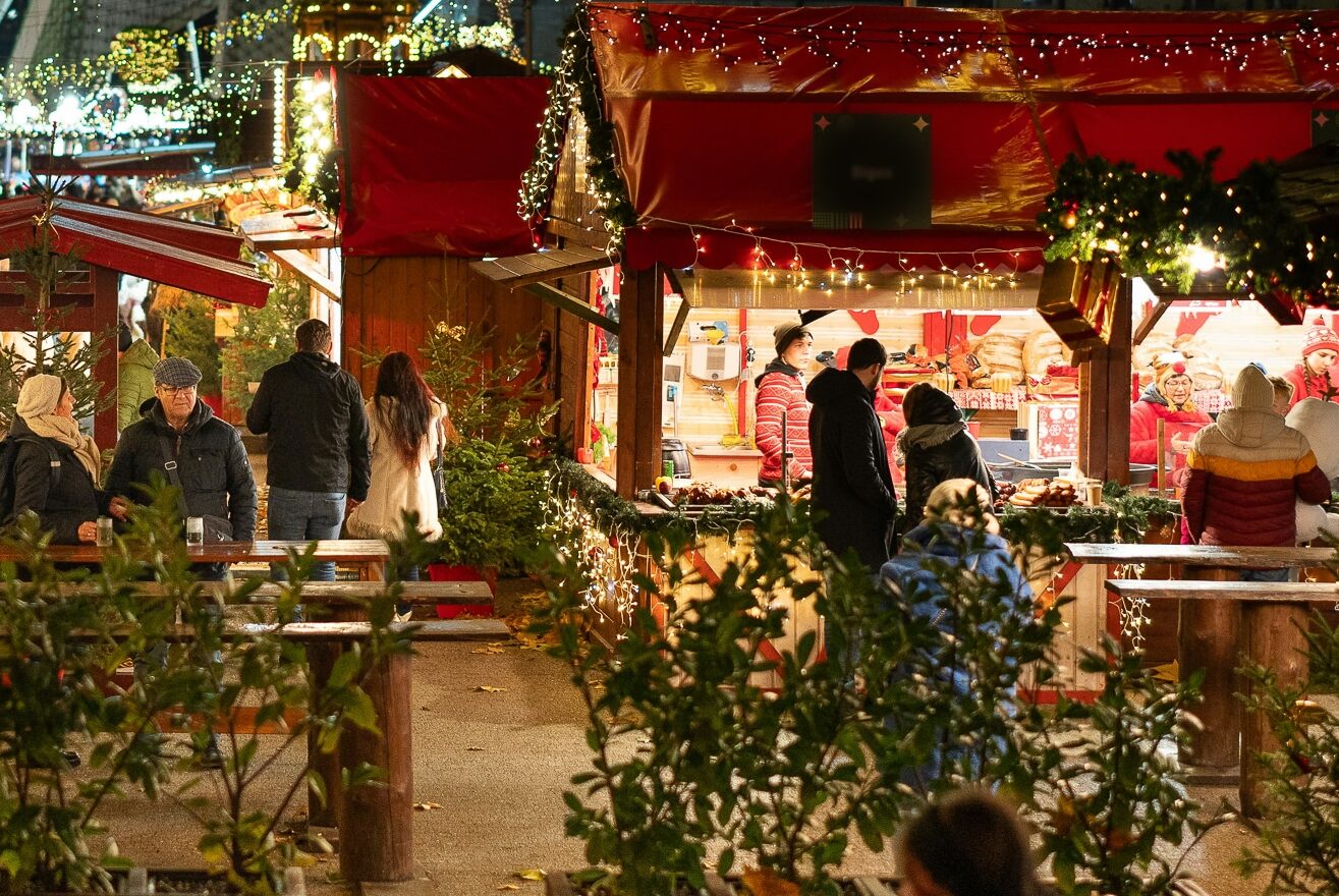 Roquevaire, Roquevaire fait son marché de Noël le 6 décembre, Made in Marseille