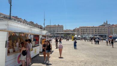 marché été vieux port