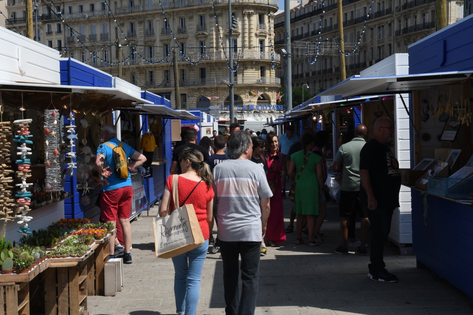 marché d'été, Le marché d&rsquo;été de Marseille de retour en juillet et août sur le bas de la Canebière, Made in Marseille