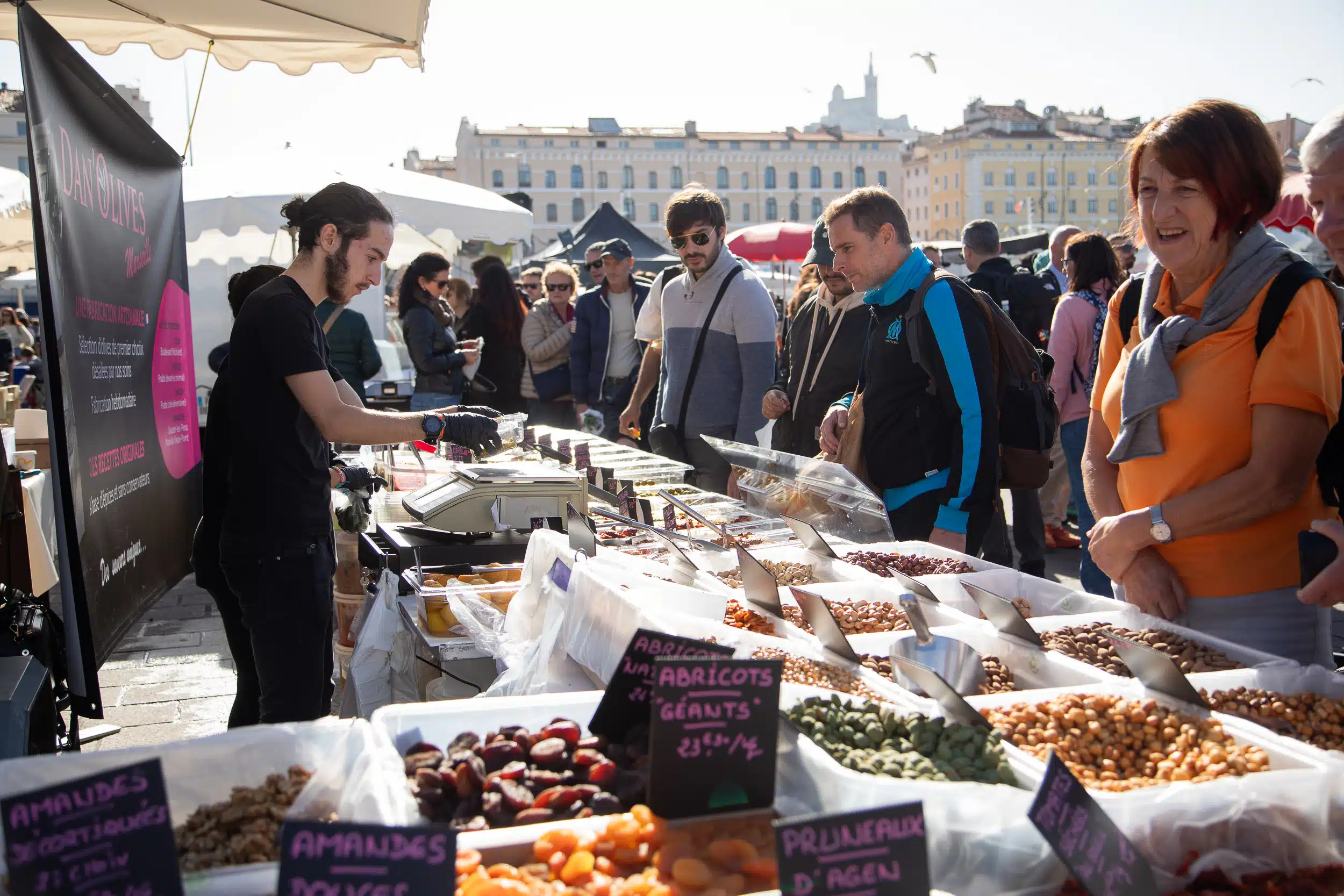 marché d'été, Le marché d&rsquo;été de Marseille a ouvert ses portes sur le bas de la Canebière, Made in Marseille