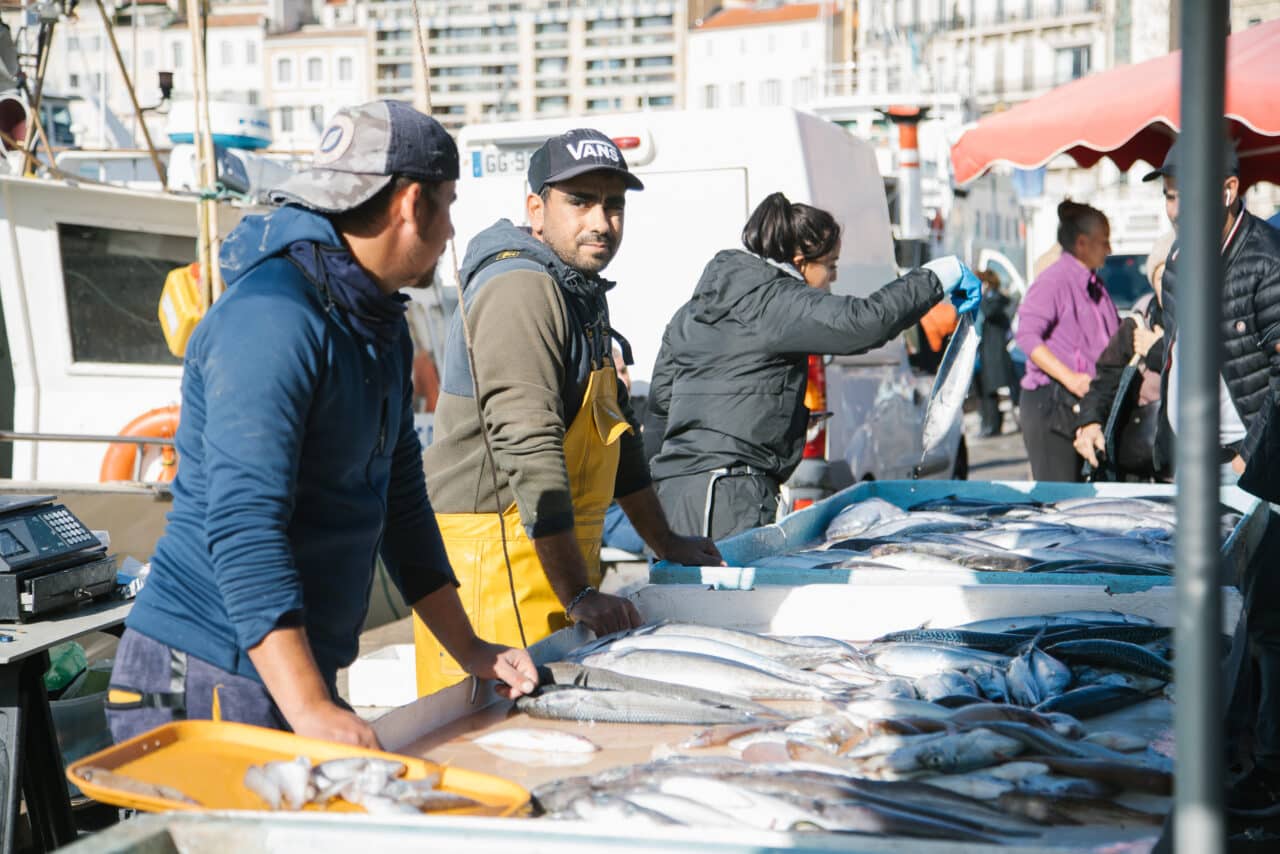 marché vieux port, Retour en images | Vif succès pour le premier marché dominical du Vieux-Port, Made in Marseille