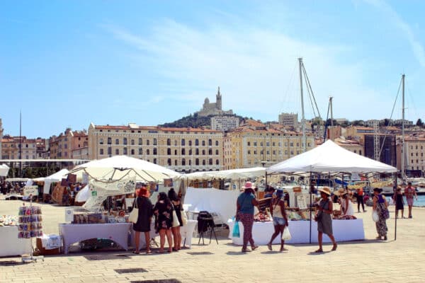 marché d'été