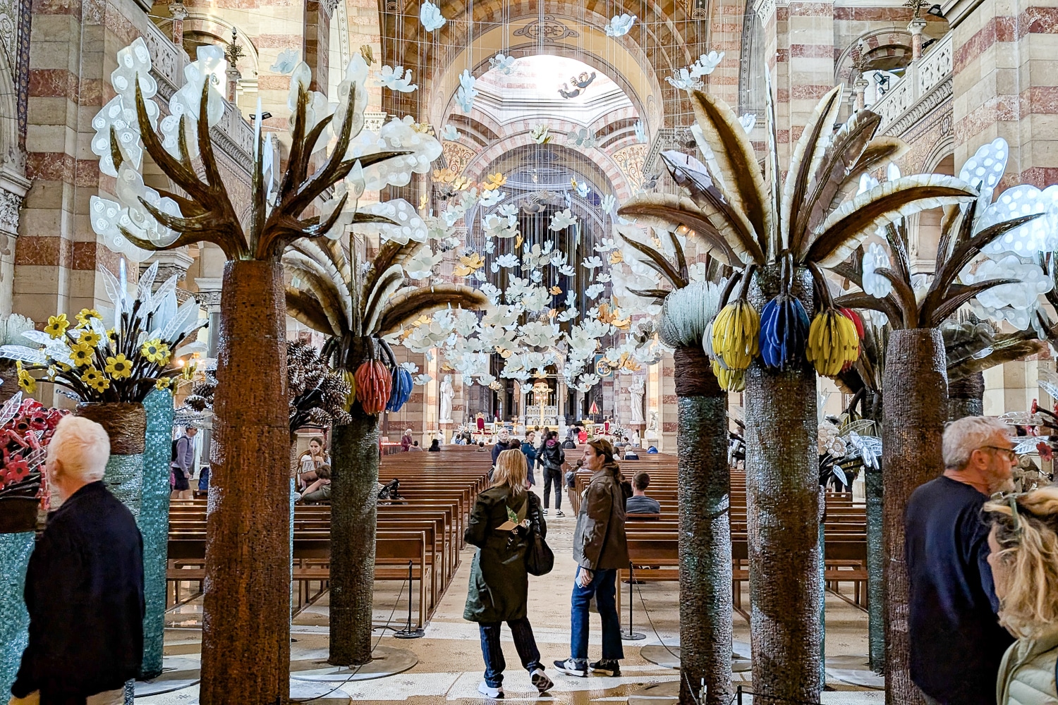 Major, Vidéo | La cathédrale de la Major invite à un voyage féérique signé Marcoville, Made in Marseille