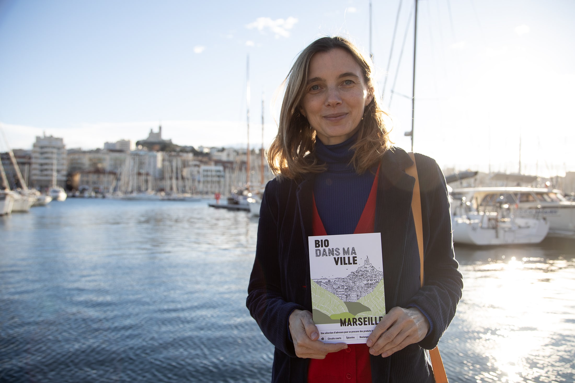 bio dans ma ville, « Bio dans ma ville » : le premier guide pratique pour consommer écologique et local à Marseille, Made in Marseille