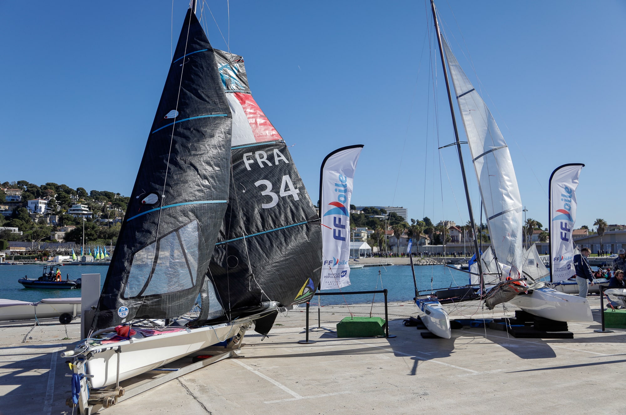 voile, Tout savoir sur les épreuves de voile des Jeux olympiques à Marseille, Made in Marseille