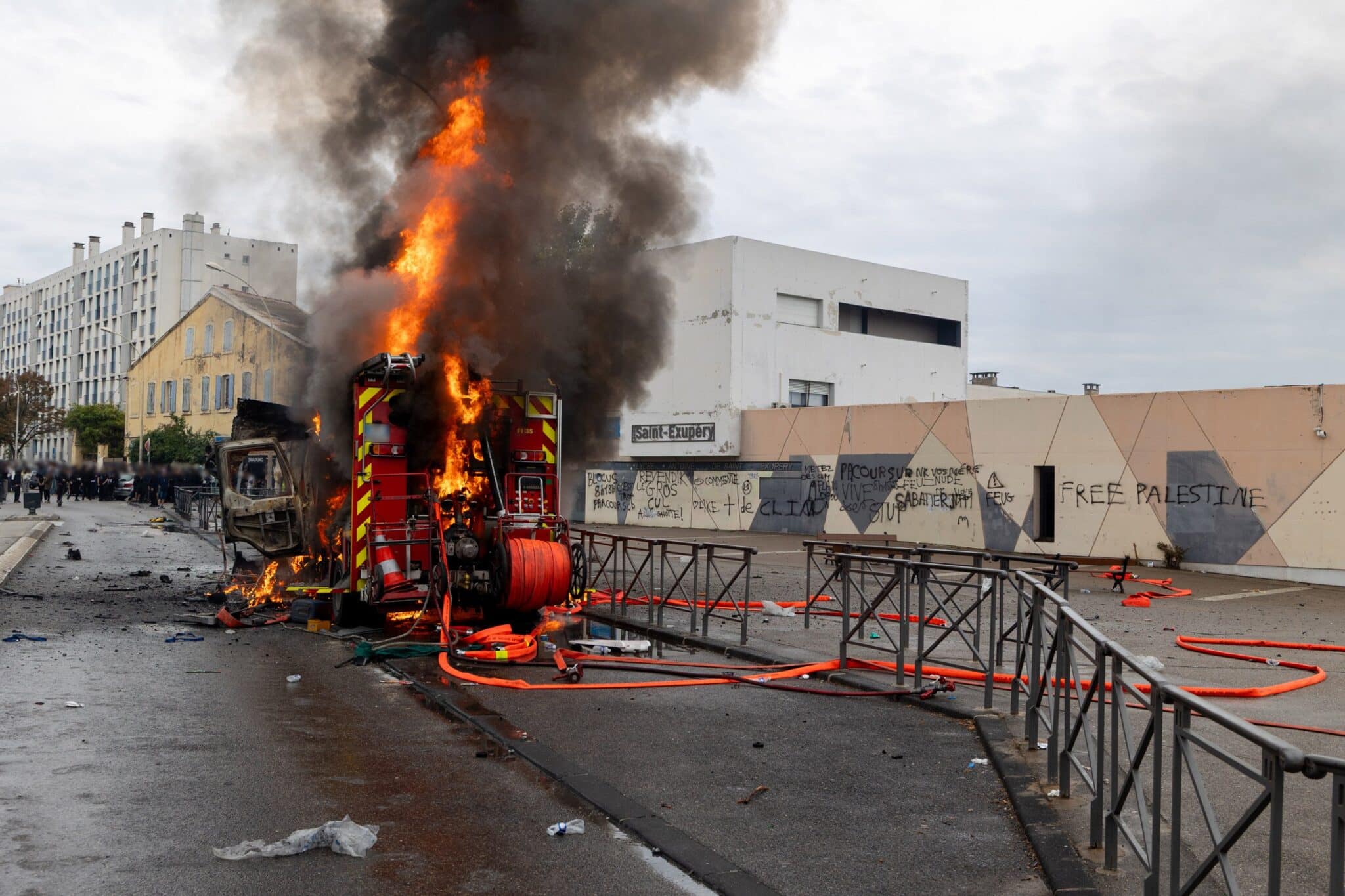 mobilisation, Blocus lyc&eacute;en &agrave; Marseille : l&rsquo;appel au calme apr&egrave;s les violences et l&rsquo;arr&ecirc;t des transports, Made in Marseille
