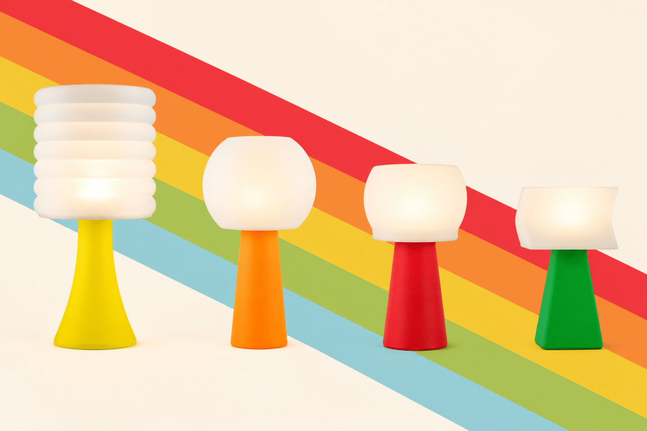 design, Des luminaires pop, recycl&eacute;s et Made in France : le pari r&eacute;ussi de ces cr&eacute;ateurs proven&ccedil;aux, Made in Marseille