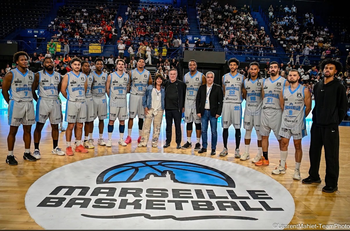 marseille basketball, Le club Marseille Basketball d&eacute;voile ses ambitions pour la nouvelle saison, Made in Marseille