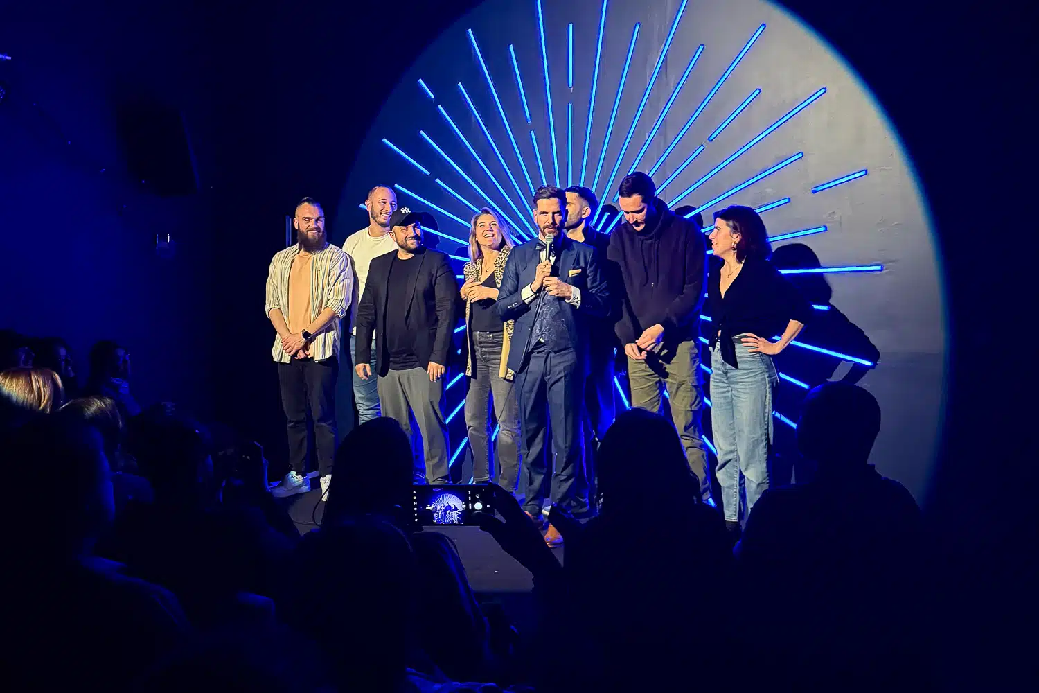 stand-up, Insolite : des soirées stand-up perchées à 135 mètres de haut à Marseille, Made in Marseille